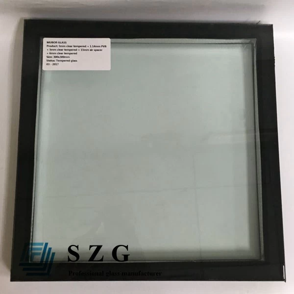 36mm tempered insulated glass