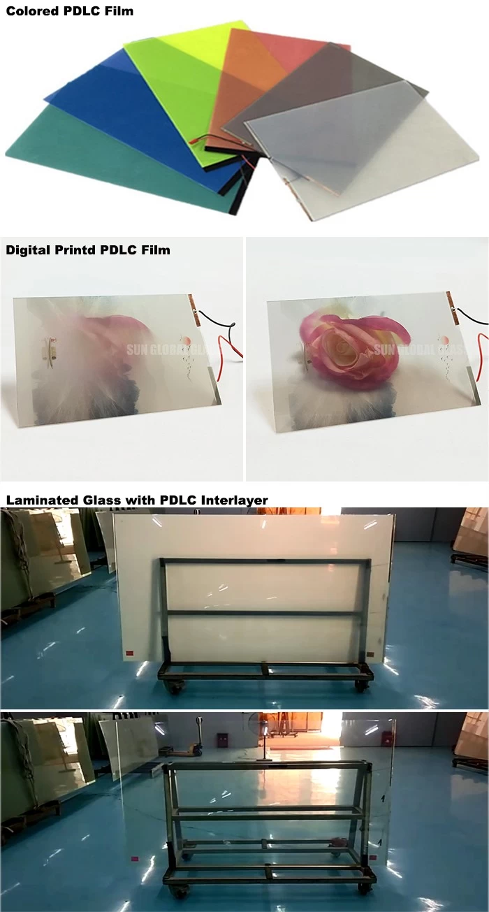 PDLC smart film