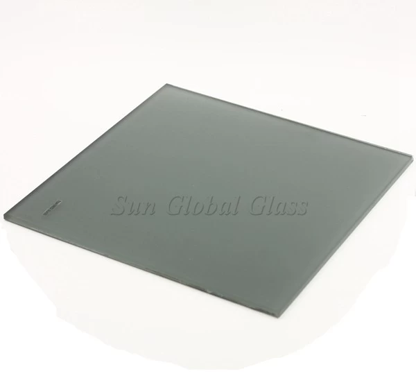 5mm Euro gray acid etched glass