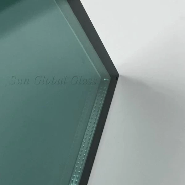 5mm clear+9A+5mm tempered reflective insulated glass window, 19mm tempered  reflective IGU window