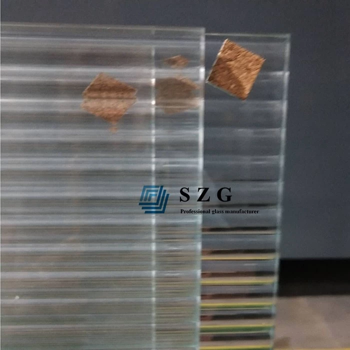 8mm fluted glass