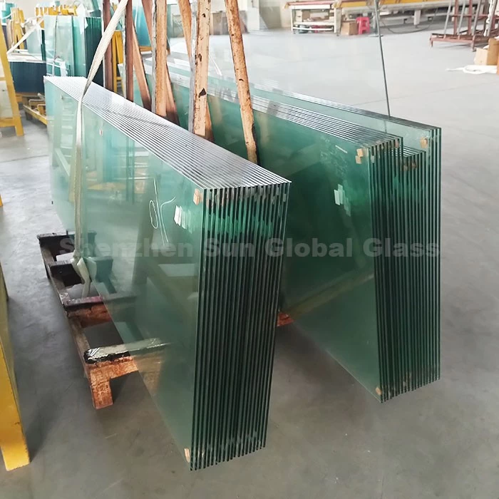 standoff tempered glass railing system-SZG