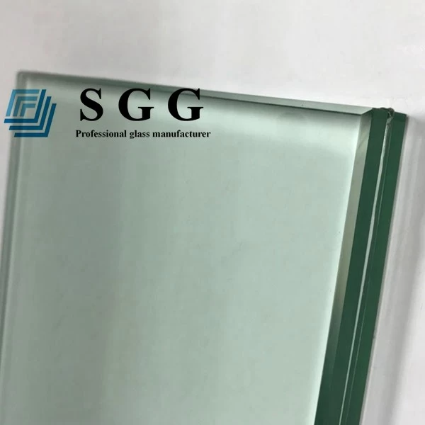 21.14mm clear laminated glass