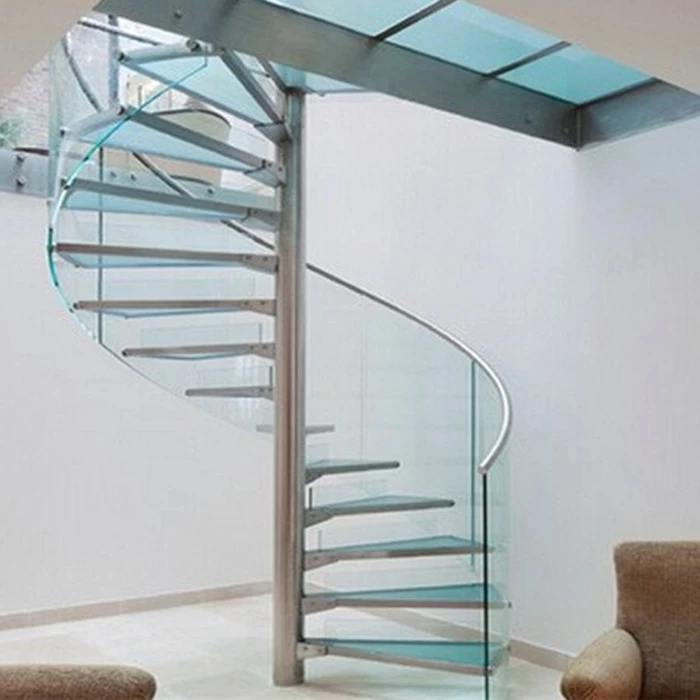 SZG Floating Glass Staircase System