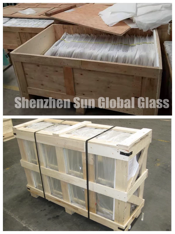 tempered printed glass