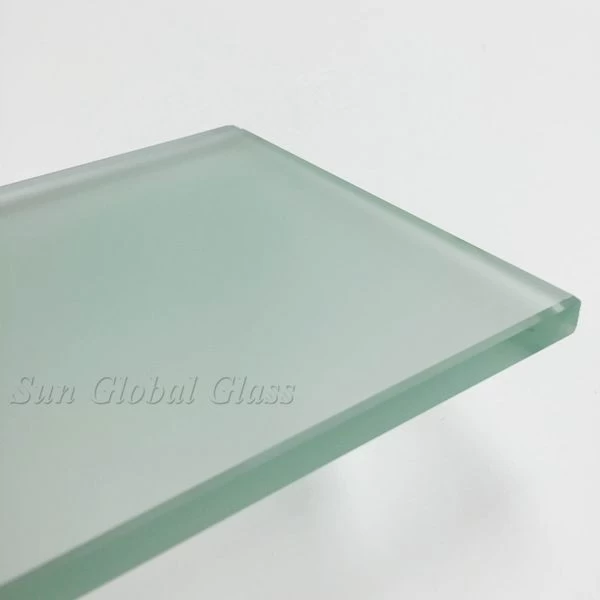 12mm Acid Etched Glass