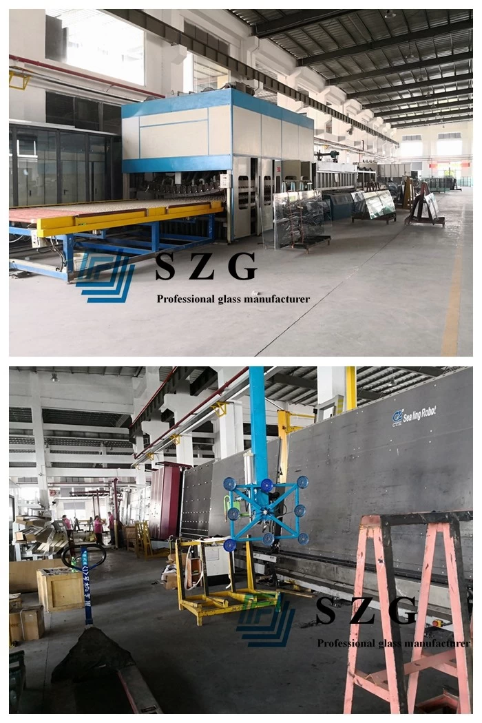 curved insulated glass machine