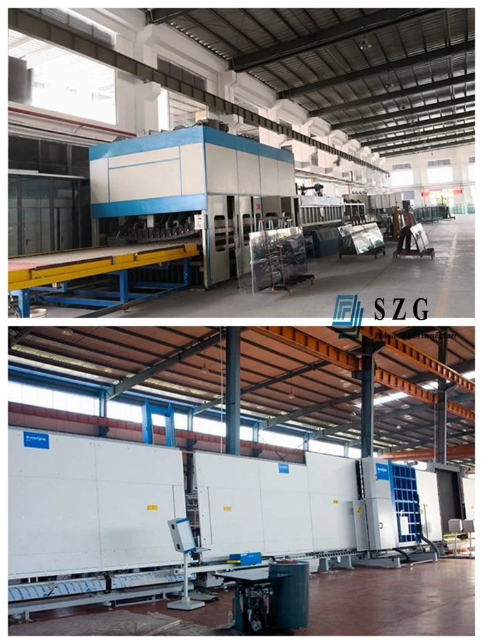 5+5 insulating glass, tempered insulated glass, 16mm ESG IGU, double glazing factory, insulated glass