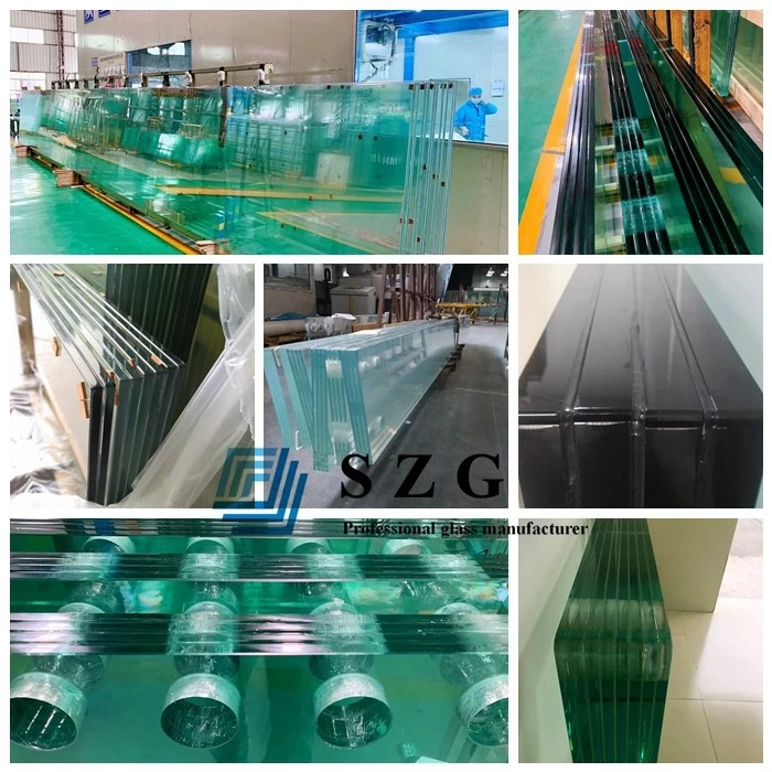 SGP Laminated glass