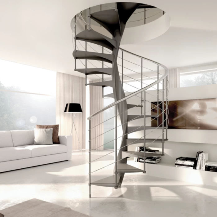SZG Metal Spiral Staircase System
