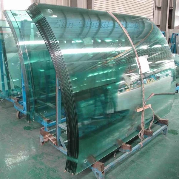 curved toughened glass 12mm