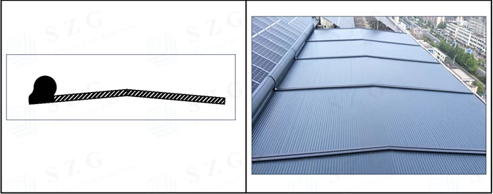 SZG motorized aluminum rolling shutter roof