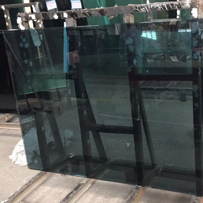 6mm crystal gray tempered glass