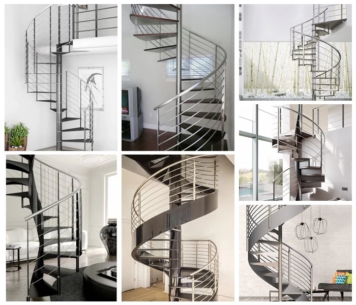 SZG Metal Spiral Staircase System