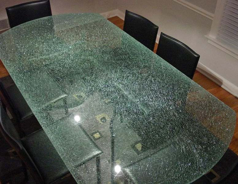 America Popular Cracked Ice Laminated Glass Table Top, Decorative Broken  Glass Table Top for Home Furniture - China Ice Cracked Glass, Ice Cracked  Glass Table Top | Made-in-China.com