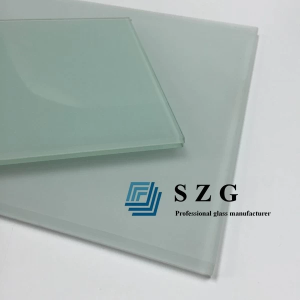 11.52mm frosted laminated glass
