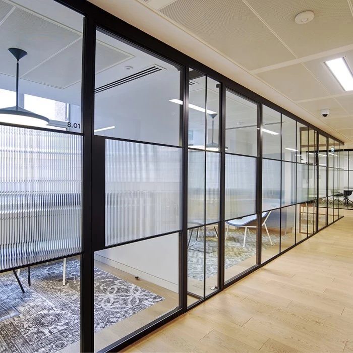 SZG Five Benefits Of Using Glass Walls In Your Office