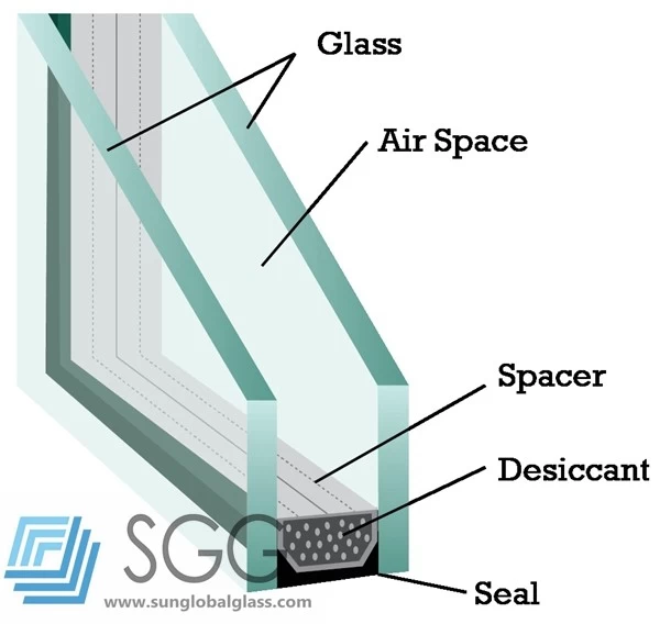 insulated glass composition