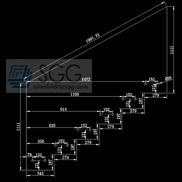 stainless steel cable railing systems, ss 304 316 tension wire handrail,  metal horizontal cable rope balustrade