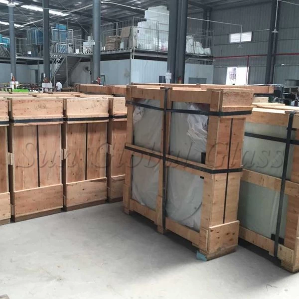 13.14mm light grey laminated tempered glass manufacturer, 664 laminated toughened glass sheets, 6mm+6mm PVB tempered sandwich glass wholesaler