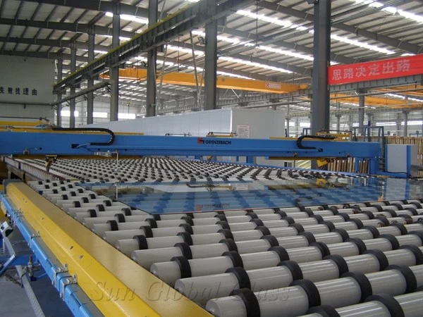 ultra clear float glass production