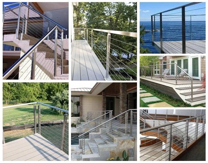 SZG Stainless Steel Cable Railing System