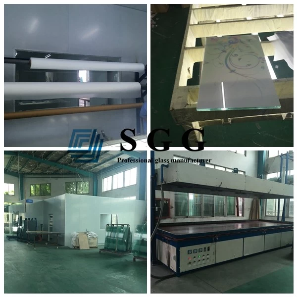 eva laminated glass production