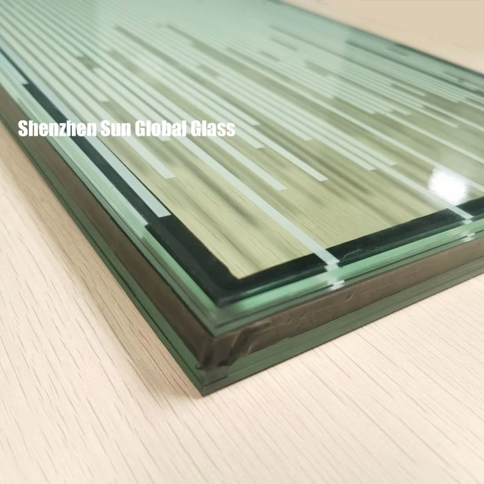 5mm clear+9A+5mm tempered reflective insulated glass window, 19mm tempered  reflective IGU window