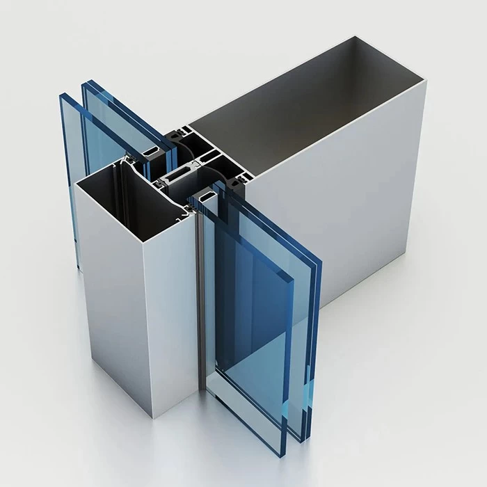 SZG Stick Curtain Wall System