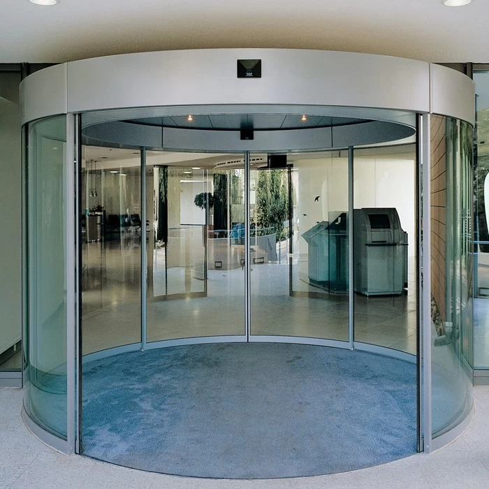 circle design curved glass