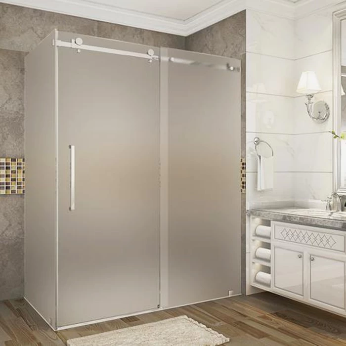 Puerta de granero – Puertas de cristal para baño