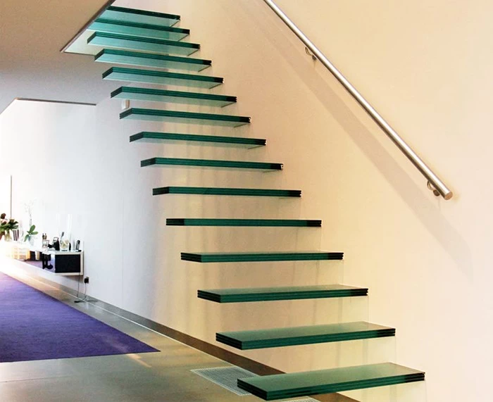 SZG Floating Glass Staircase System