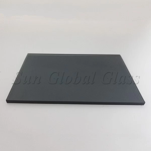 5mm dark grey float glass factory