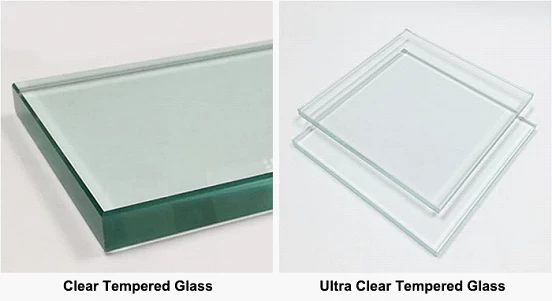 ultra clear tempered glass