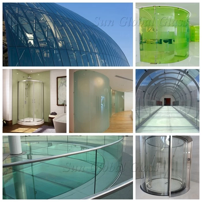 curved glass application