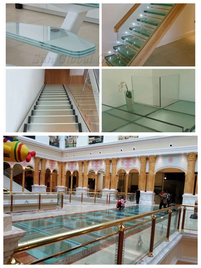laminated glass floor, polylaminate tempered laminated glass, ultra clear laminated glass floor, anti slip glass, floor glass