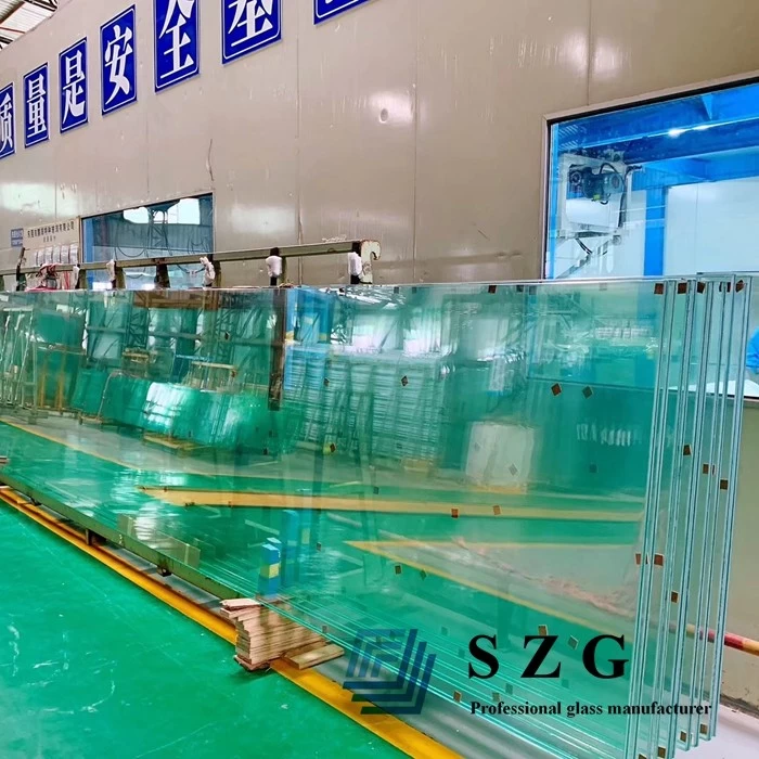 SGP Laminated glass