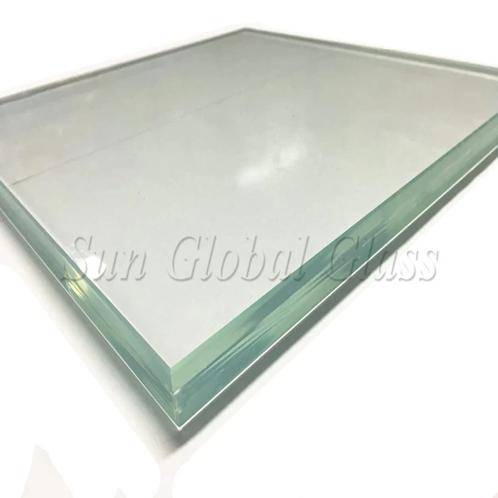 heat soaked tempered ultra clear laminated glass