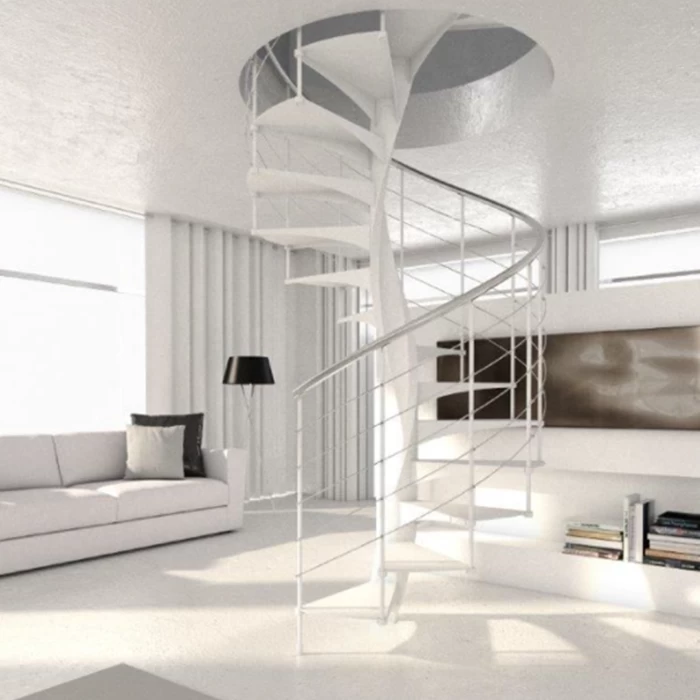 SZG Metal Spiral Staircase System