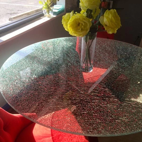 broken glass table top, shattered glass table top, cracked glass table top