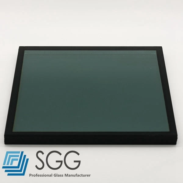 10mm+10mm argon filled insulated glass