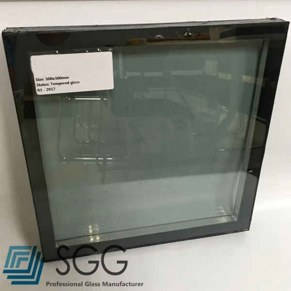 6mm+6mm low e insulated glass