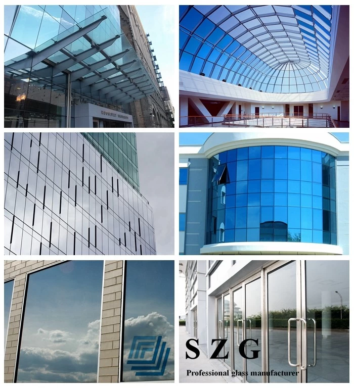 low e laminated glass application