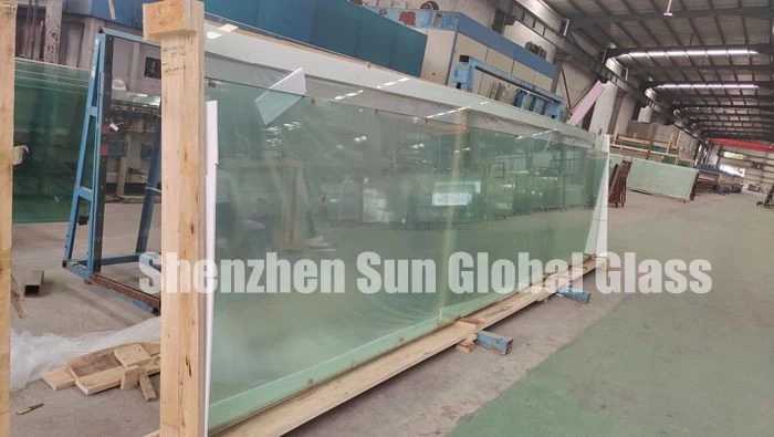 19mm tempered glass HS, 19mm heat soak glass, clear tempered HS glass, 19mm heat soaked glass price, jumbo size glass, super large glass