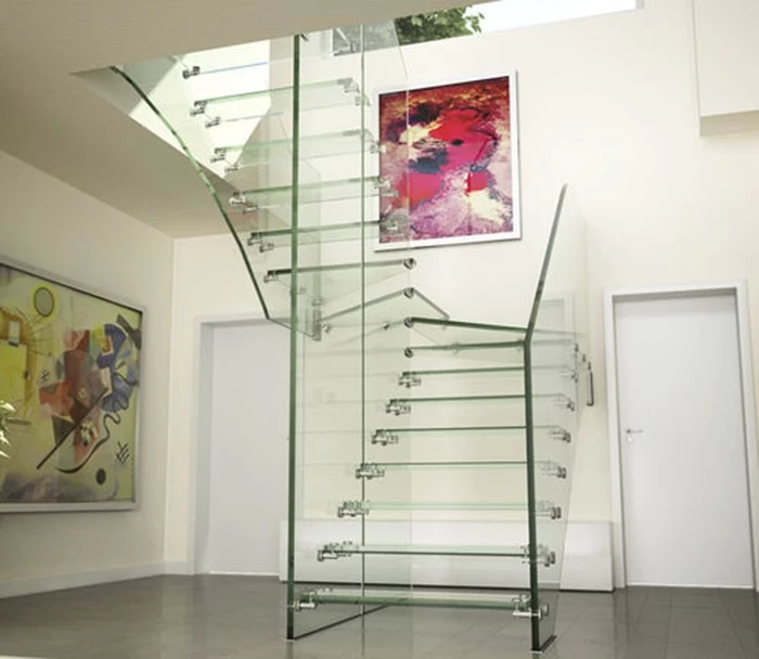 SZG Floating Glass Staircase System