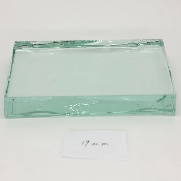 19mm clear float glass produced by Sun Global Glass