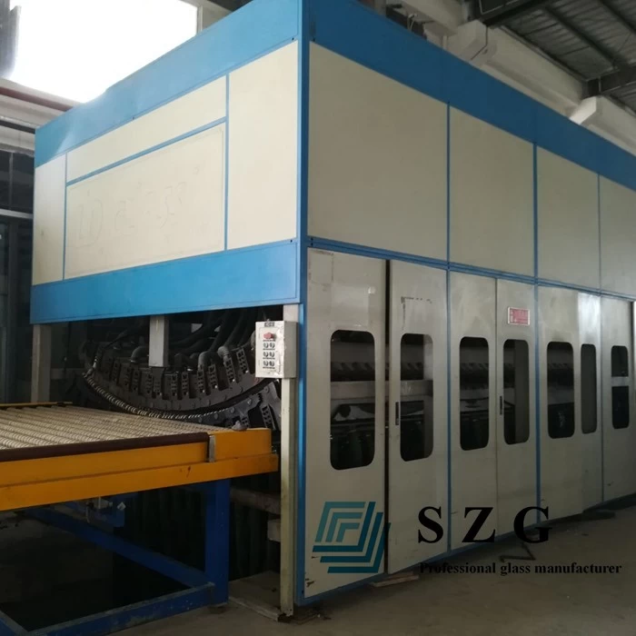 curved glass production machine