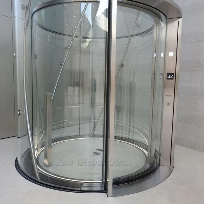 Elevator glass,elevator tempered laminated glass,lifts glass,tampered glass