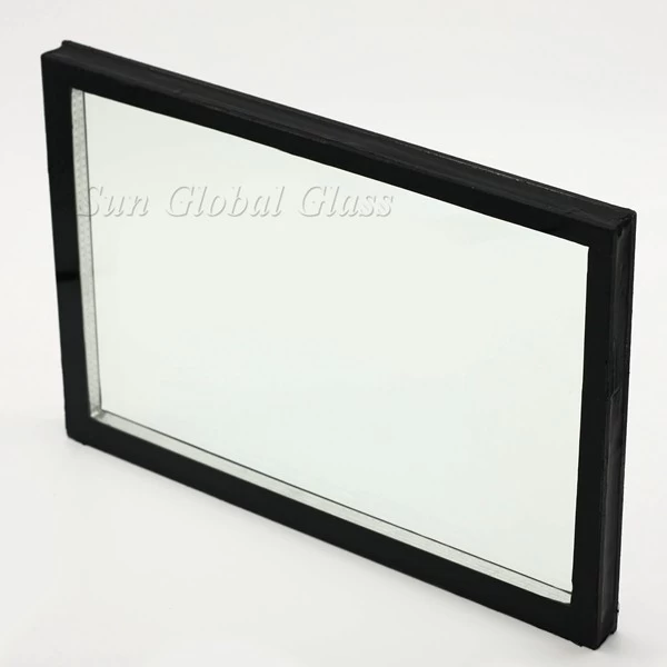 6mm+9A+6mm low e insulated glass for facade glass