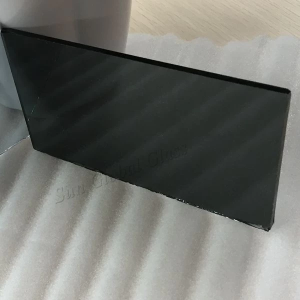 5.5mm dark grey float glass